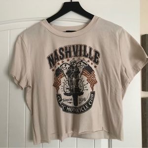 Nashville Crop T-Shirt XL